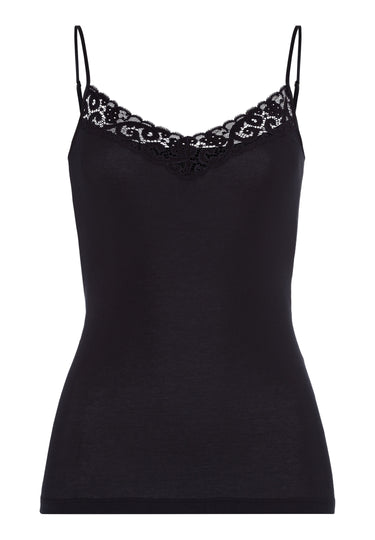 71485 Moments V-Neck Cami - 019 Black